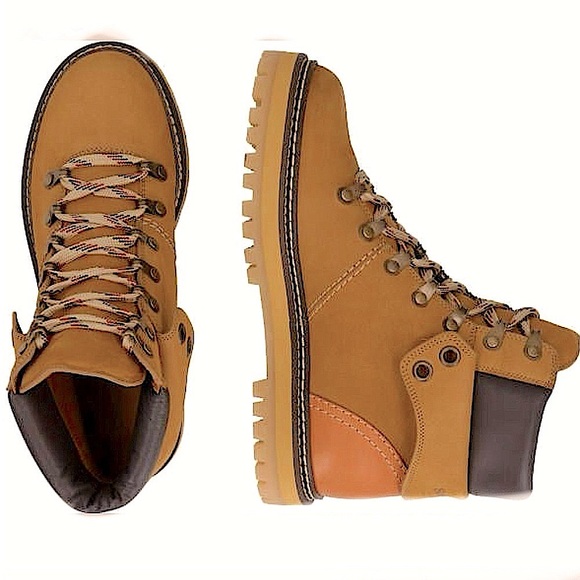 See By Chloé Eileen Flat Hiking Bootie Nabuck/Tortora SB31120B 08234, 6.5/ EU 37 - Picture 7 of 16